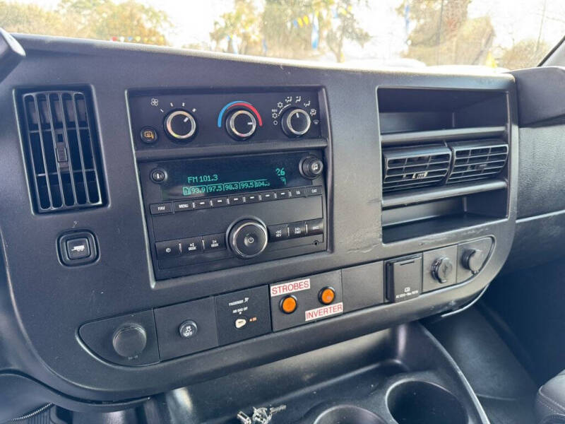 2016 Chevrolet Express 2500