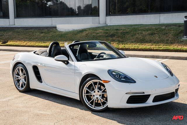 2017 Porsche 718 Boxster