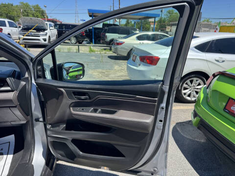 2018 Honda Odyssey EX-L