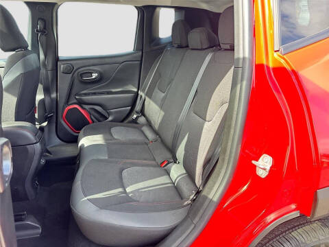 2018 Jeep Renegade Trailhawk