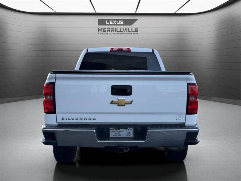 2016 Chevrolet Silverado 1500 LT