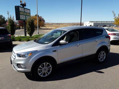 2019 Ford Escape for sale at More-Skinny Used Cars in Pueblo CO