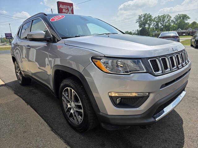 2018 Jeep Compass Latitude