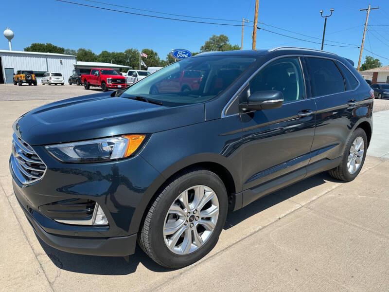 2024 Ford Edge Titanium
