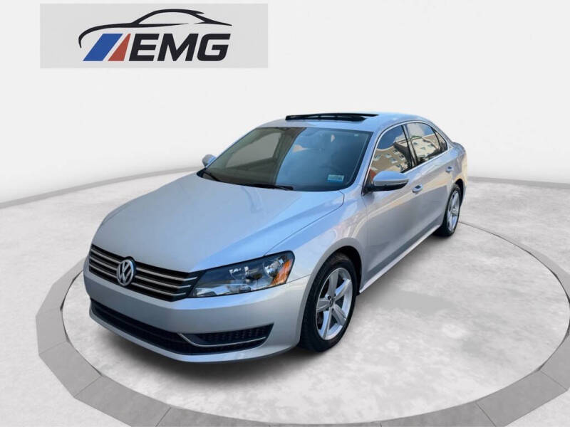 2012 Volkswagen Passat
