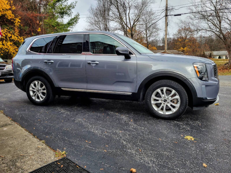 2020 Kia Telluride LX