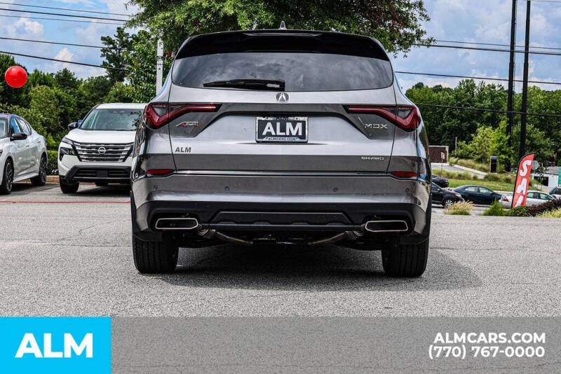 2024 Acura MDX SH-AWD w/A-SPEC