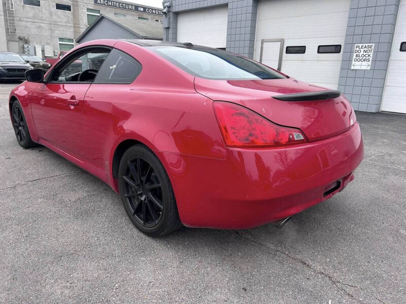 2009 Infiniti G37 Coupe