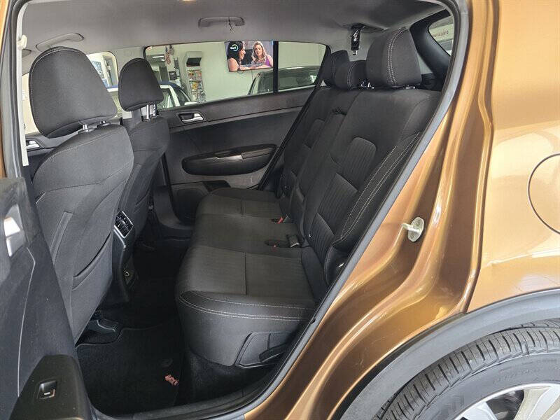 2017 Kia Sportage LX