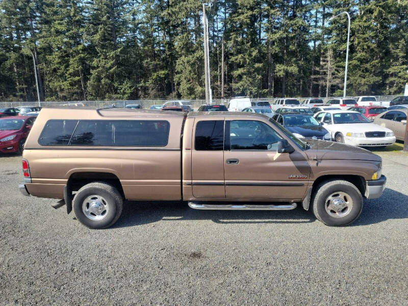 2001 Dodge Ram 2500 for sale at WILSON MOTORS in Spanaway WA