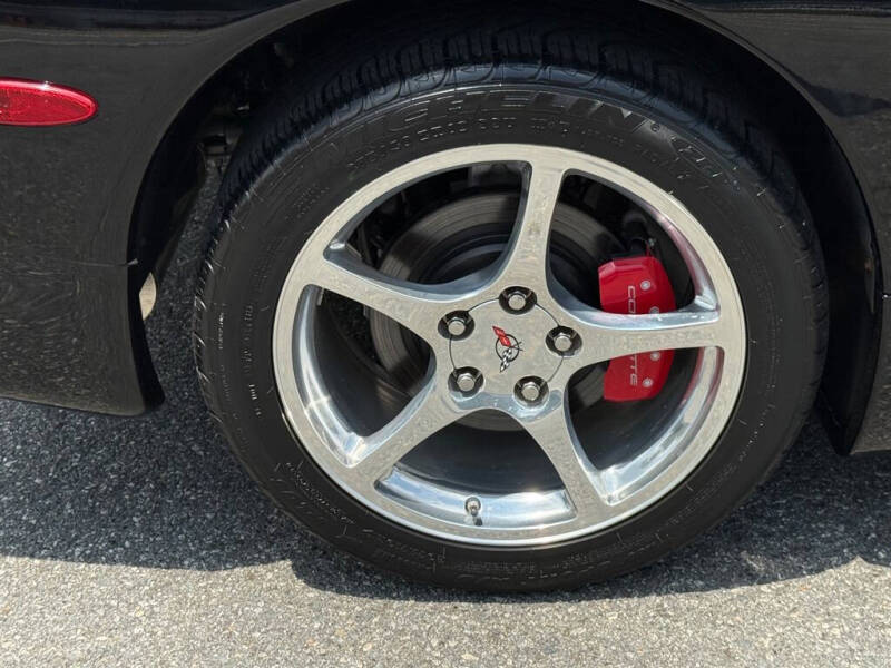 2002 Chevrolet Corvette