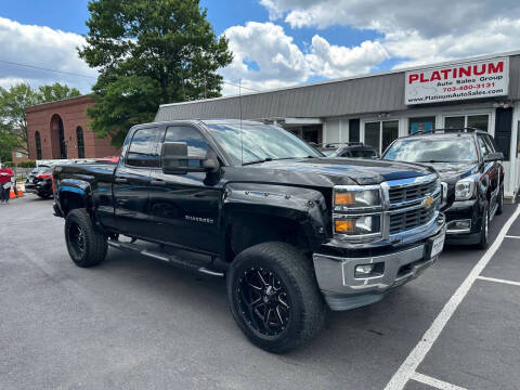 2014 Chevrolet Silverado 1500