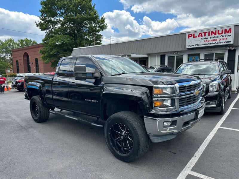 2014 Chevrolet Silverado 1500