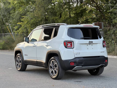 2015 Jeep Renegade Limited