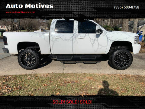 2009 Chevrolet Silverado 1500 for sale at Auto Motives in Greensboro NC