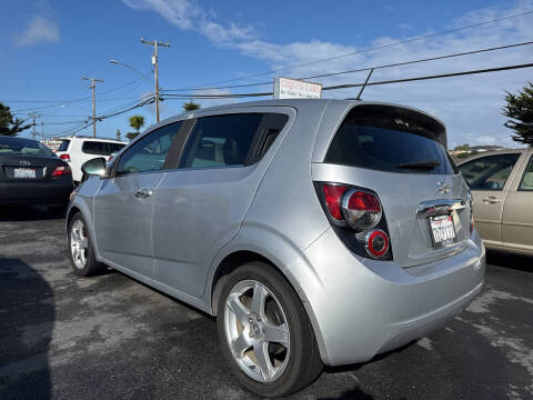 2015 Chevrolet Sonic LTZ Auto