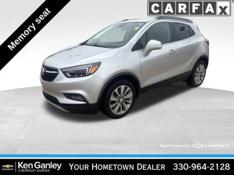 2017 Buick Encore for sale at Ganley Chevy of Aurora in Aurora OH