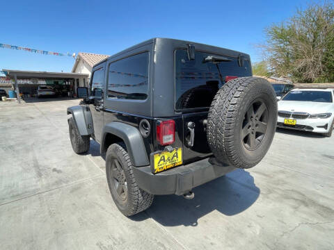 2013 Jeep Wrangler Sport