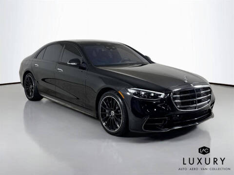2023 Mercedes-Benz S-Class S 500 4MATIC
