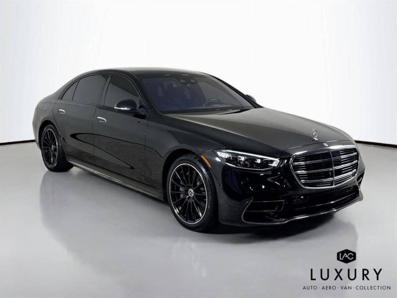 2023 Mercedes-Benz S-Class S 500 4MATIC