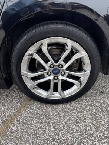 2019 Ford Fusion SEL