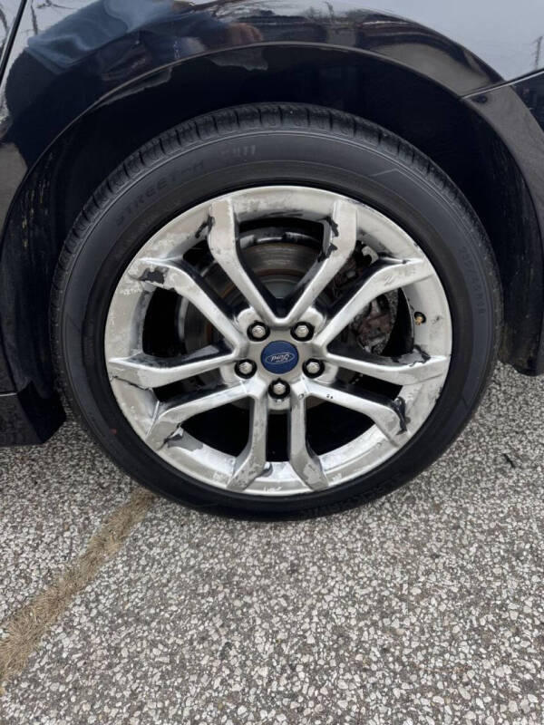 2019 Ford Fusion SEL