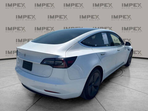 2020 Tesla Model 3 Standard Range Plus