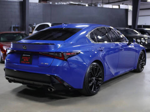 2021 Lexus IS 350 F SPORT