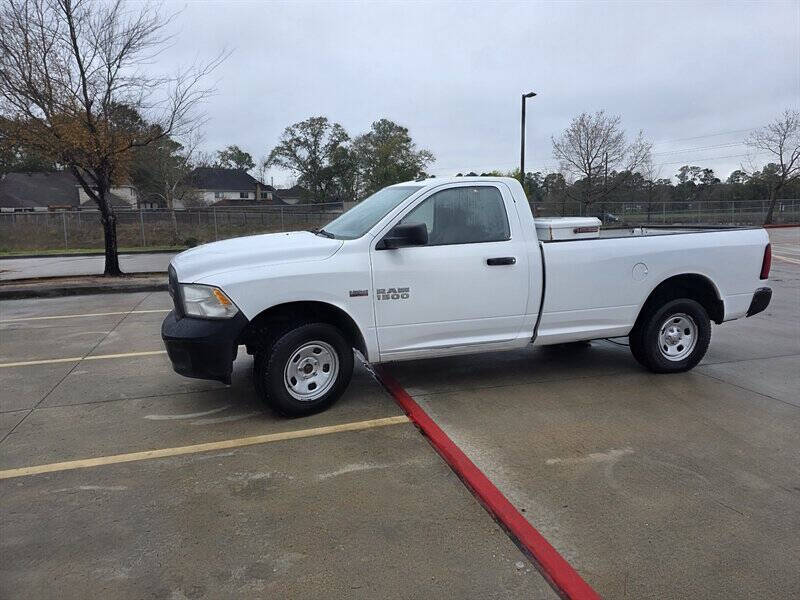 2016 RAM 1500 Tradesman