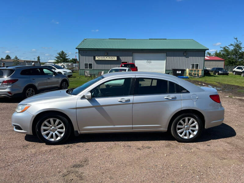 2012 Chrysler 200 for sale at Car Connection in Tea SD