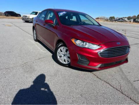 2019 Ford Fusion S