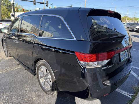 2015 Honda Odyssey Touring Elite