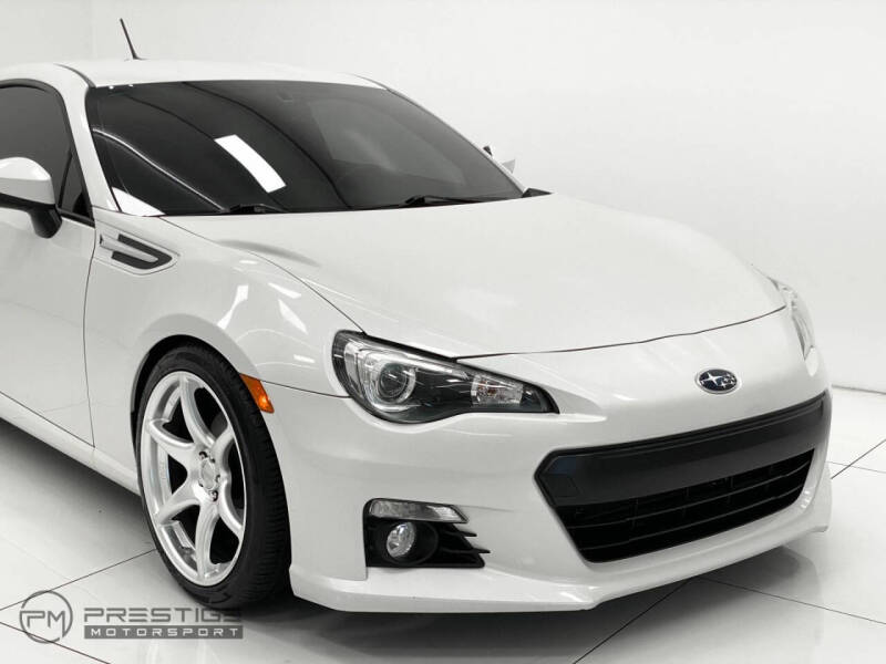 2013 Subaru BRZ Limited