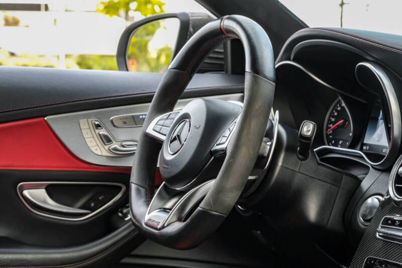 2018 Mercedes-Benz C-Class AMG C 63 S