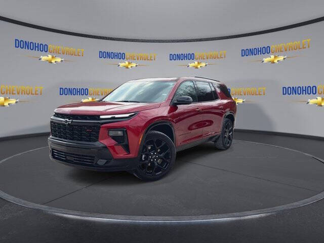 2024 Chevrolet Traverse RS