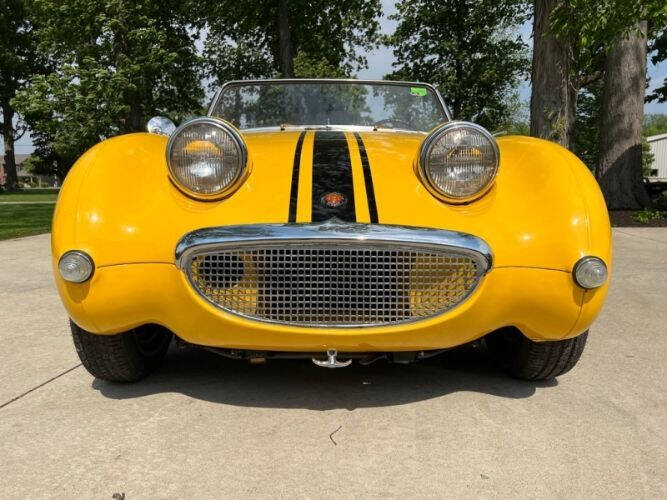 1959 Austin-Healey Sprite