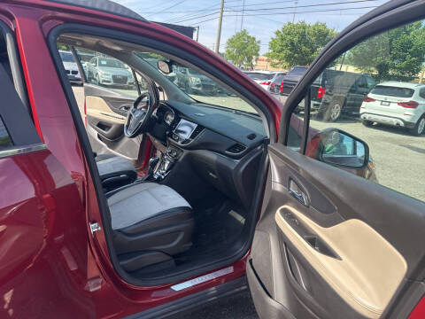 2021 Buick Encore Preferred