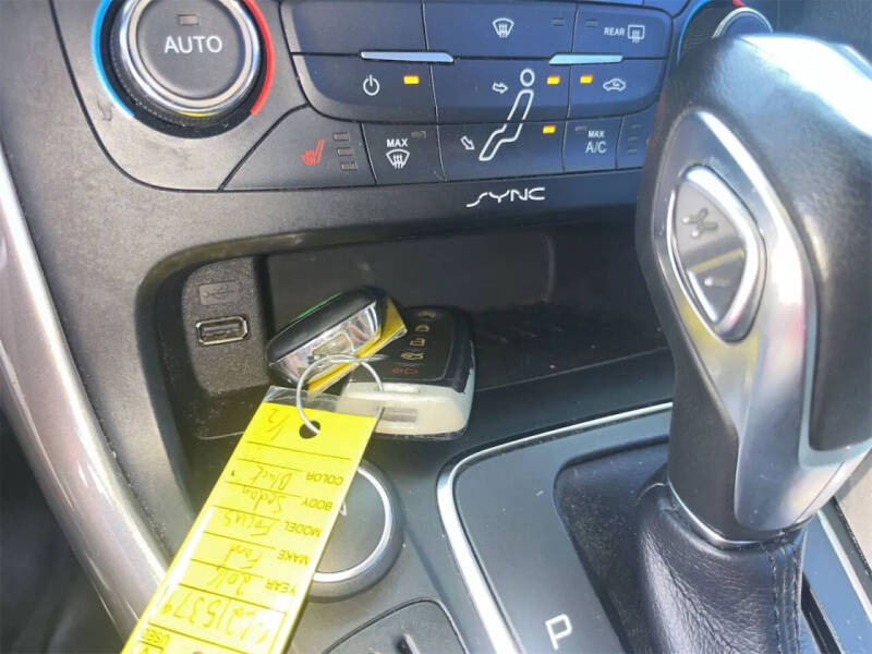 2016 Ford Focus Titanium
