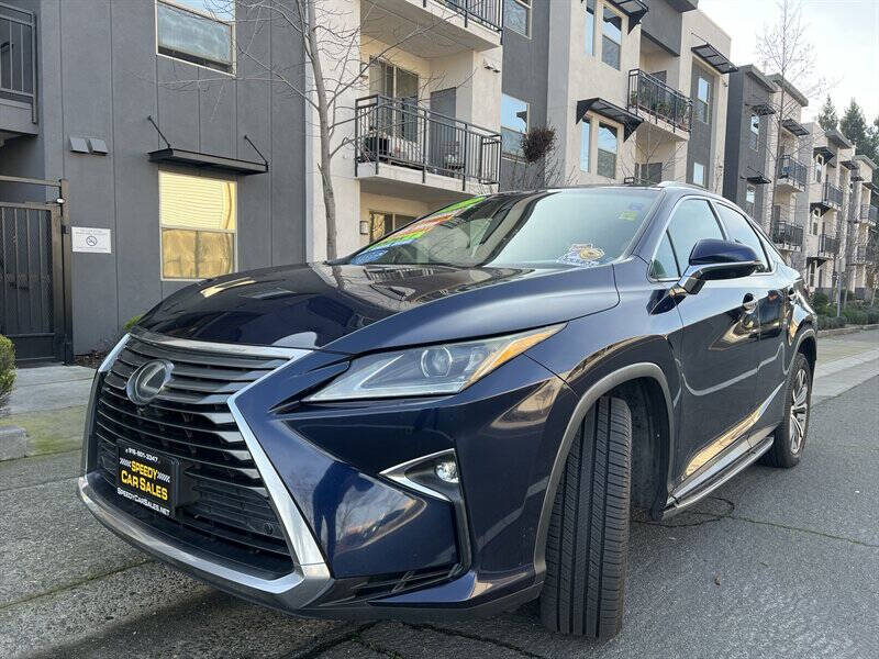 2017 Lexus RX 350