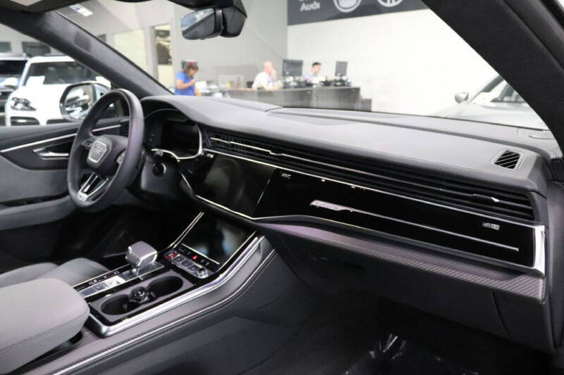 2024 Audi SQ8 4.0T quattro Prestige