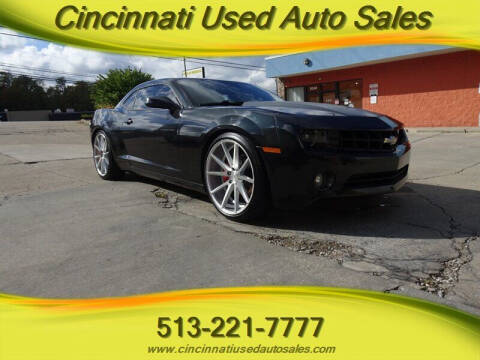 2012 Chevrolet Camaro for sale at Cincinnati Used Auto Sales in Cincinnati OH
