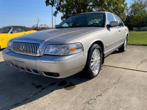 2008 Mercury Grand Marquis LS