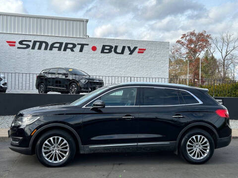 2017 Lincoln MKX Select