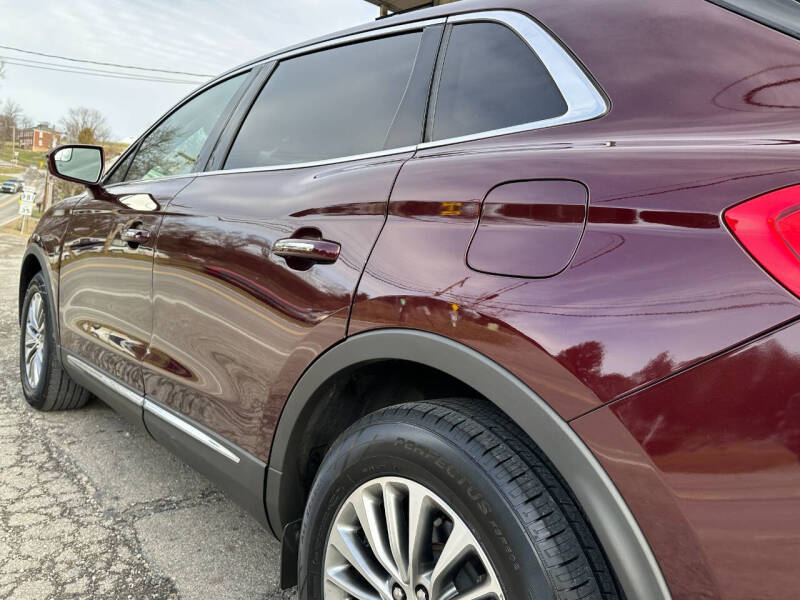 2017 Lincoln MKX Select