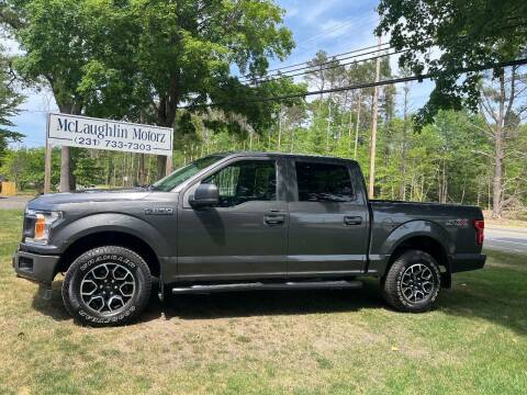 2018 Ford F-150 for sale at McLaughlin Motorz in North Muskegon MI