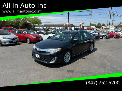 2014 Toyota Camry for sale at All In Auto Inc in Palatine IL