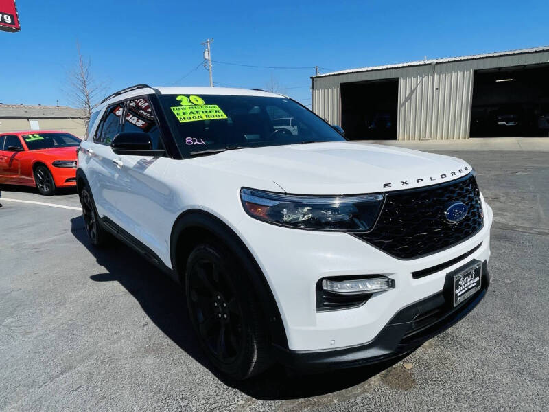 2020 Ford Explorer ST