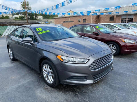 2013 Ford Fusion for sale at Wilkinson Used Cars in Milledgeville GA