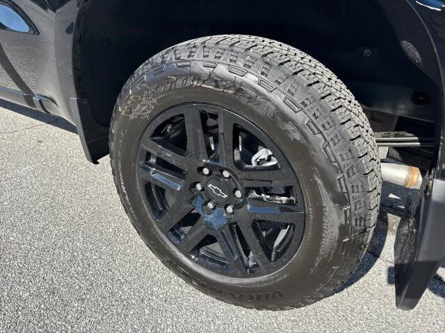 2025 Chevrolet Silverado 1500