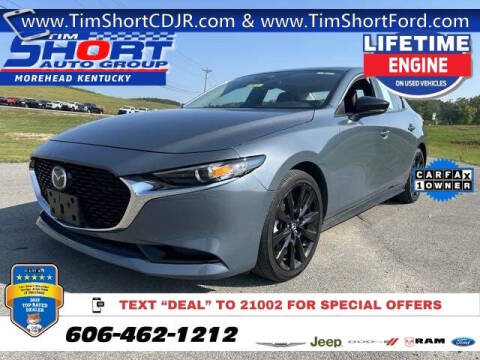 2023 Mazda Mazda3 Sedan for sale at Tim Short Chrysler Dodge Jeep RAM Ford of Morehead in Morehead KY